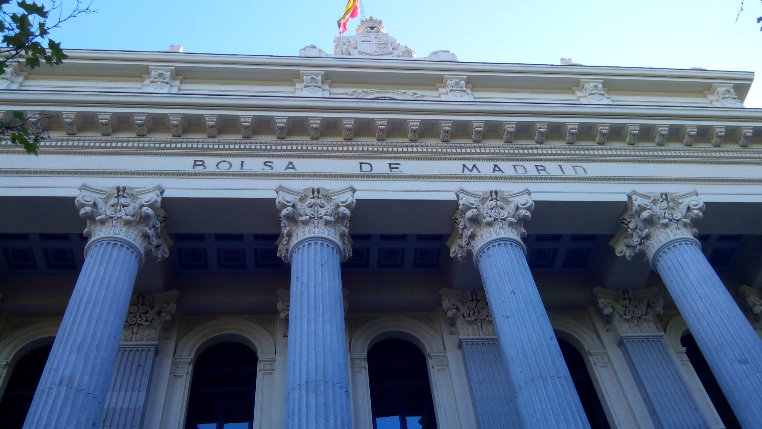 Edificio Bolsa de Madrid