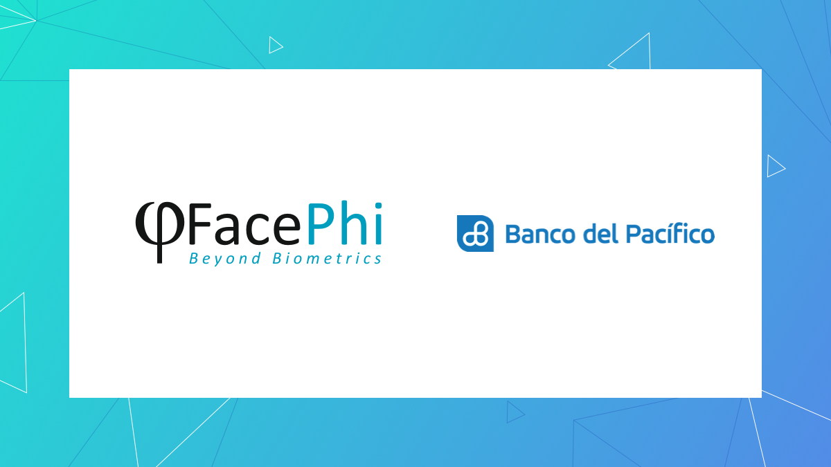 Logos FacePhi e Banco do Pacífico