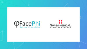 Logos FacePhi e Swiss Medical