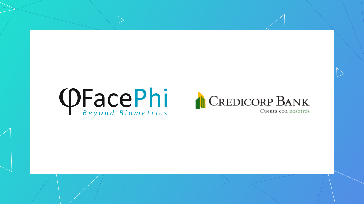 Logos FacePhi e Credicorp Bank
