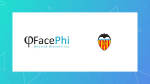 Logos FacePhi e Valencia C.F.