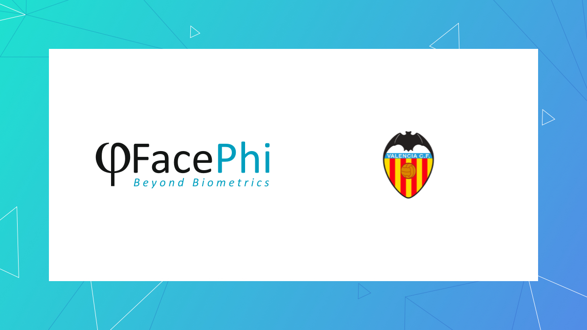 Logos FacePhi e Valencia C.F.