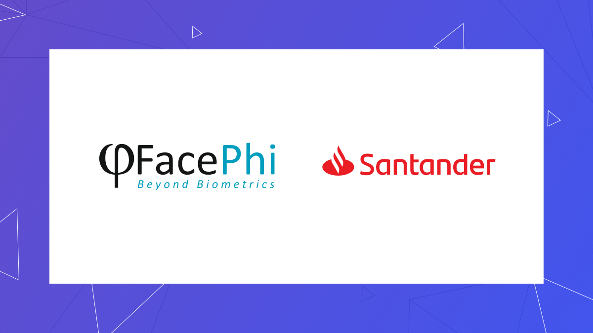 Logos FacePhi e Santander