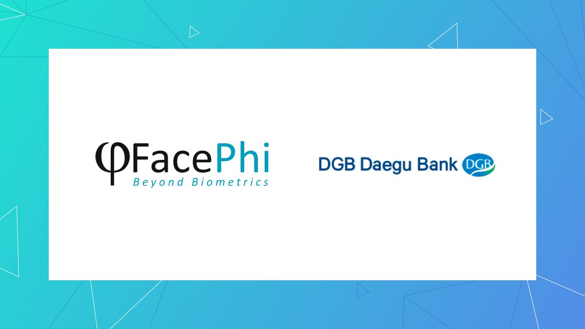 Logos FacePhi e DGB Daegu Bank