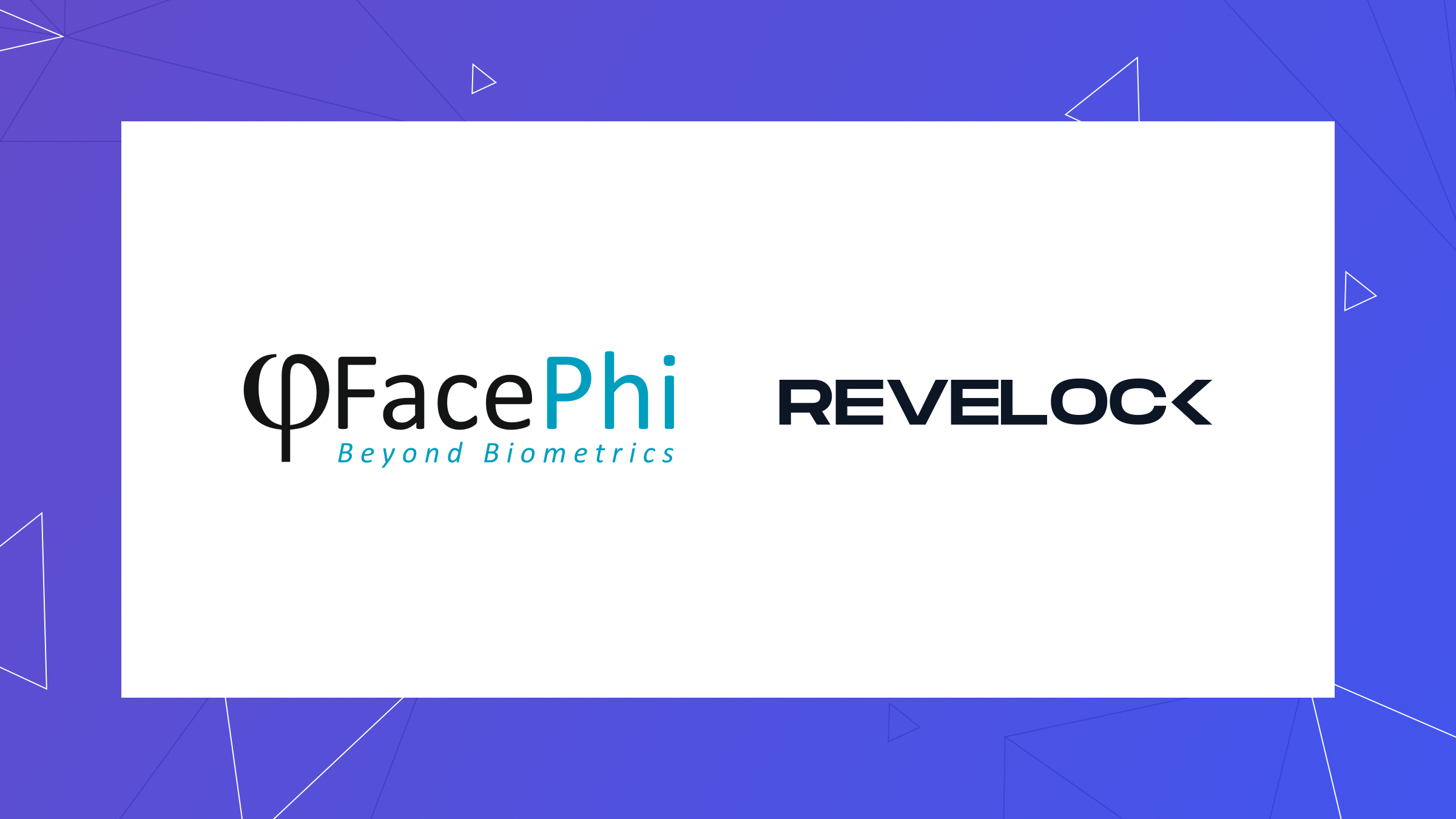 Logos FacePhi e Revelock