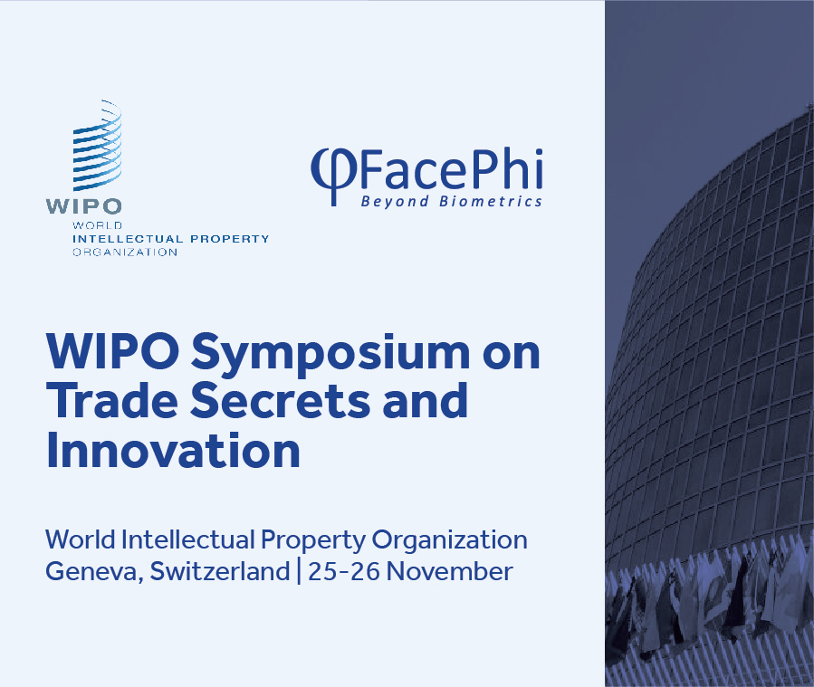 tarjeta WIPO Symposium on Trade Secrets and Innovation