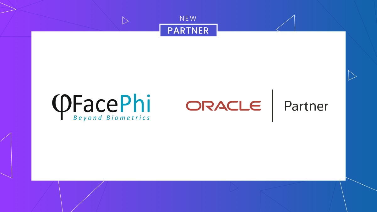 Logos FacePhi e Oracle