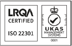 certificado LRQA ISO 22301