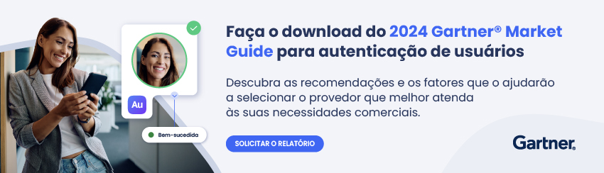 Gartner Market Guide for User Authentication