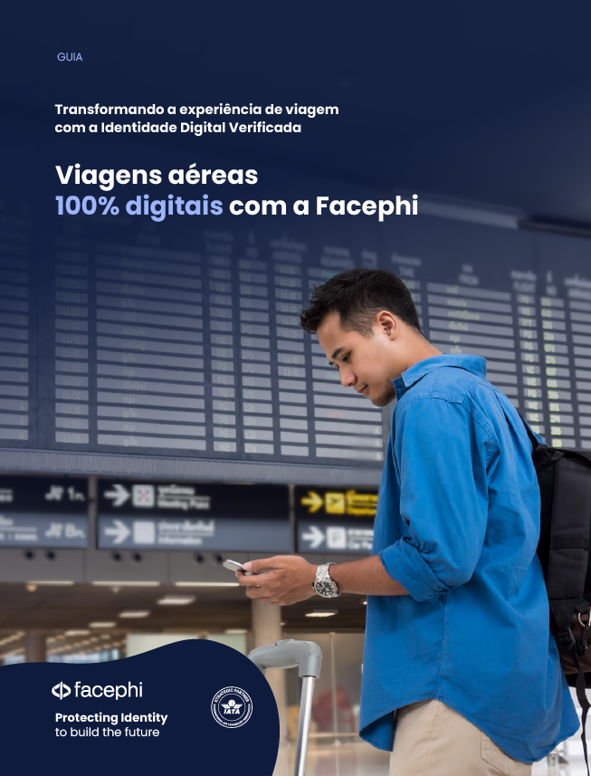 Viagens aéreas 100% digitais